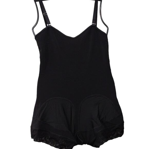 New Delie By Fajas Shapewear with 3 tiers of hooks Plus Size 2X - Picture 2 of 4